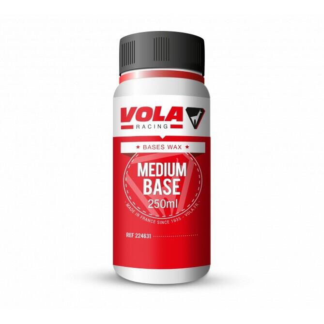 VOLA Wachs für Langstreckenrennen im Skilanglauf Vola Bases Medium 250 ml