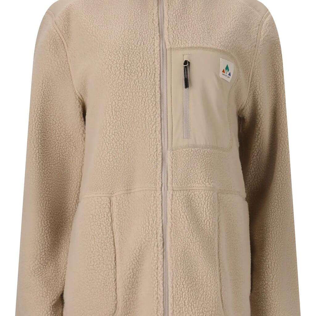 Women's long fleece Whistler Felis Teddy