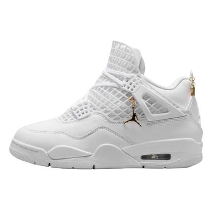 Zapatillas 4 Retro Net White
