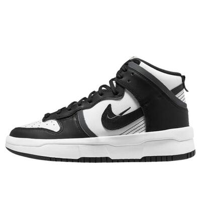 Schoenen dunk high rebel black/white
