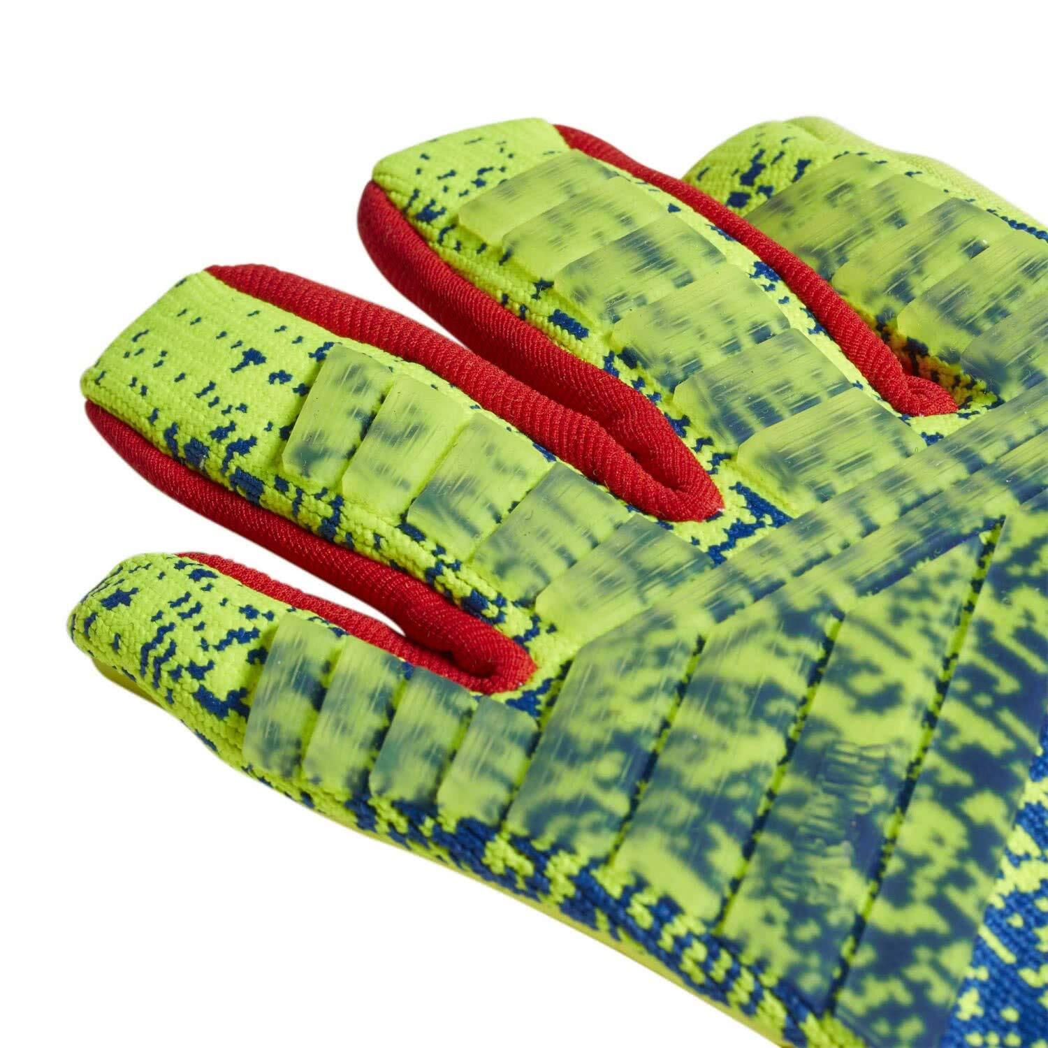 Guanti da Portiere Adidas Dn8581 Unisex Solar Giallo/Bold Blu 3/3