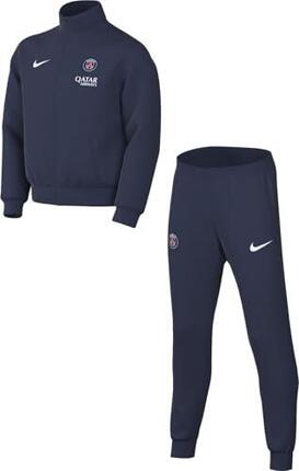 Survêtement d'entraînement Nike PSG pour enfants 10-11 ans - Bleu/Blanc