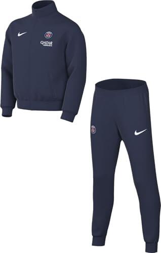 Survêtement d'entraînement Nike PSG pour enfants 10-11 ans - Bleu/Blanc