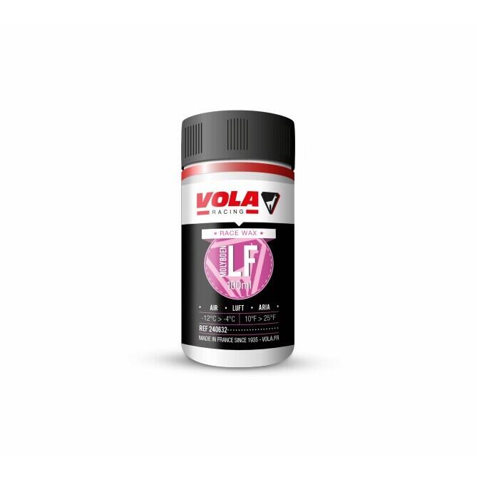 VOLA Fluoriertes Ski-Wachs für Wettkämpfe Vola Race Moly 100 ml