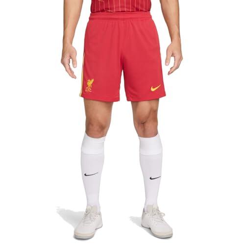 Short Nike LFC M Nk DF Stadium HM Rouge/Blanc/Chrome