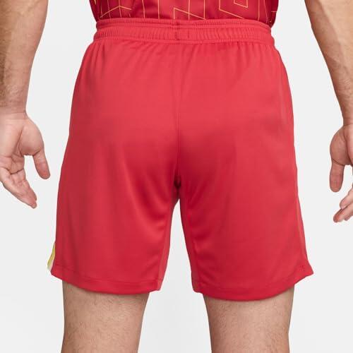 Short Nike LFC M Nk DF Stadium HM Rouge/Blanc/Chrome 2/6