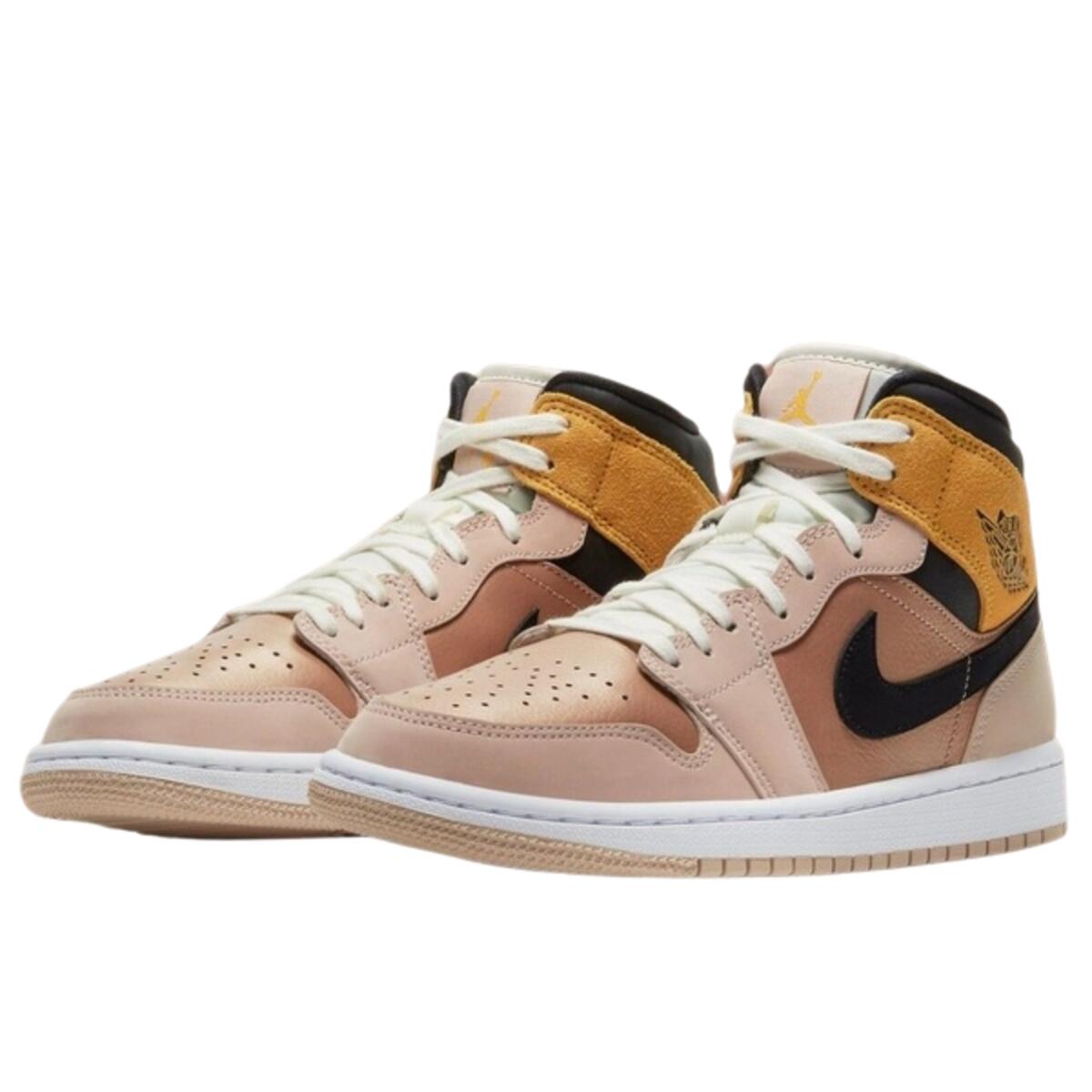 Chaussures  1 Mid SE Particle Beige 2/2