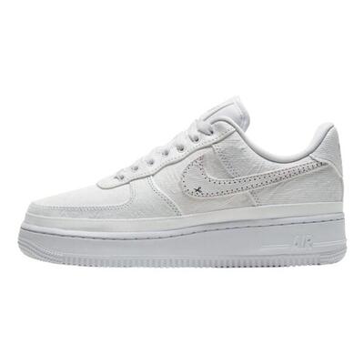 Schoenen air force 1 lx tear away white