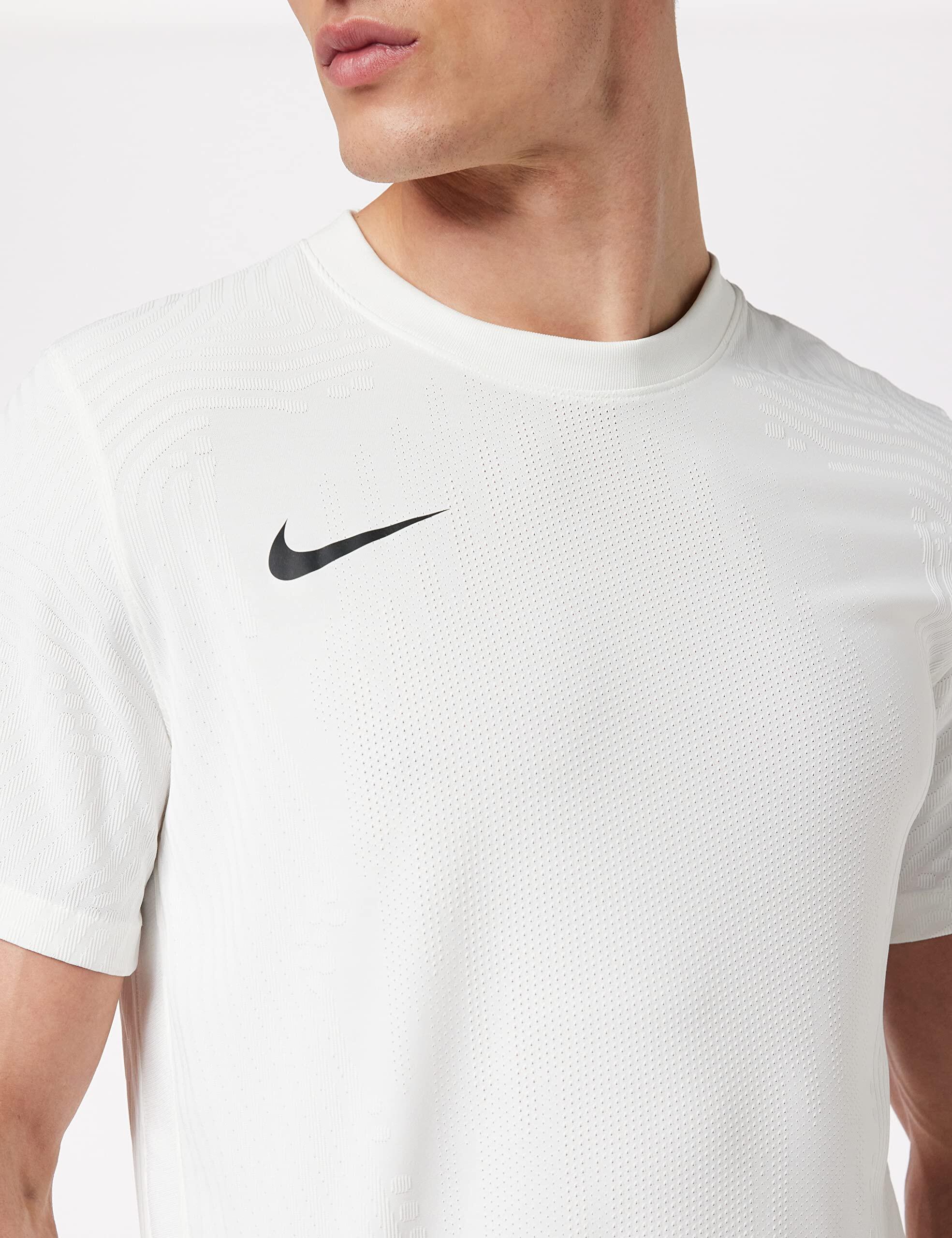 Maglia Nike VaporKnit III Uomo Bianco/Nero XL 3/4