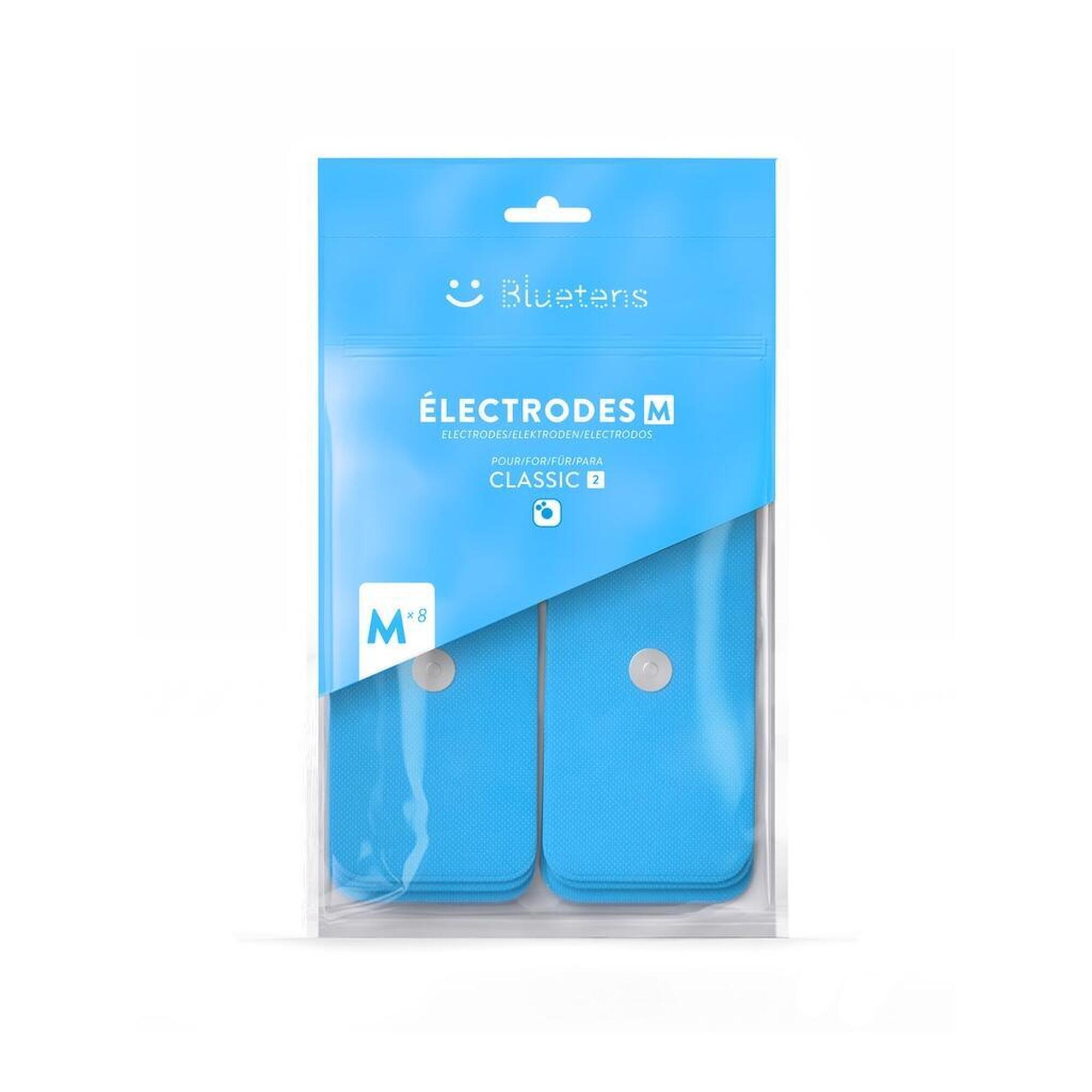 Bluetens - Conjunto de 8 eléctrodos tamanho M - para Classic 2