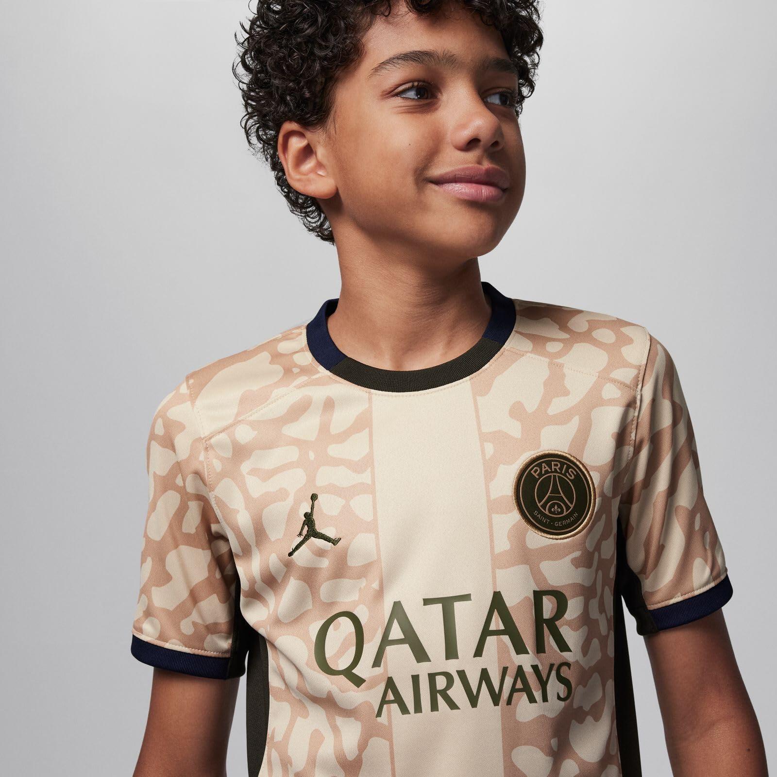 Chemise Enfant Unisexe Nike PSG Y Nk DF Stad JSY SS 4Th 6/6