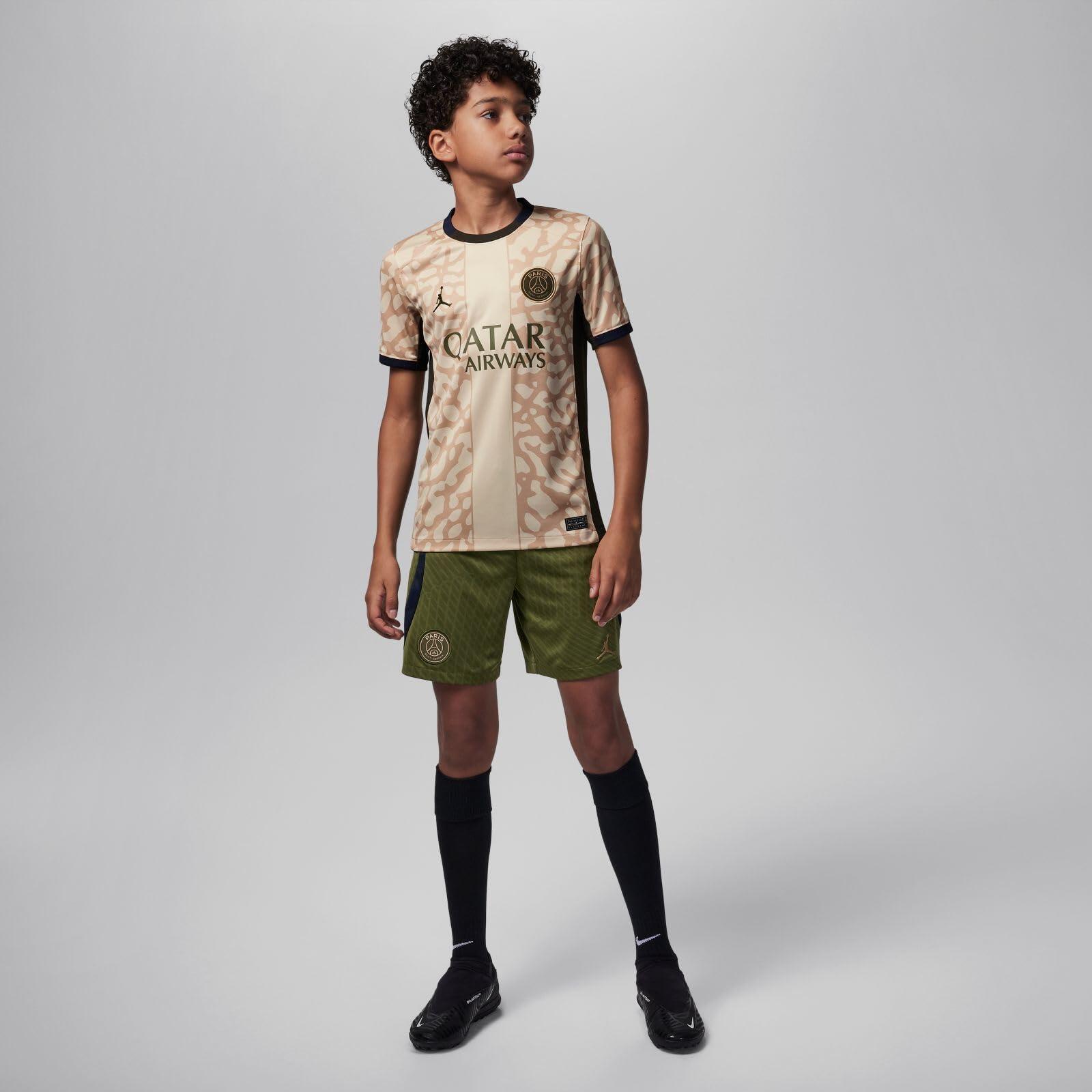 Chemise Enfant Unisexe Nike PSG Y Nk DF Stad JSY SS 4Th 4/6