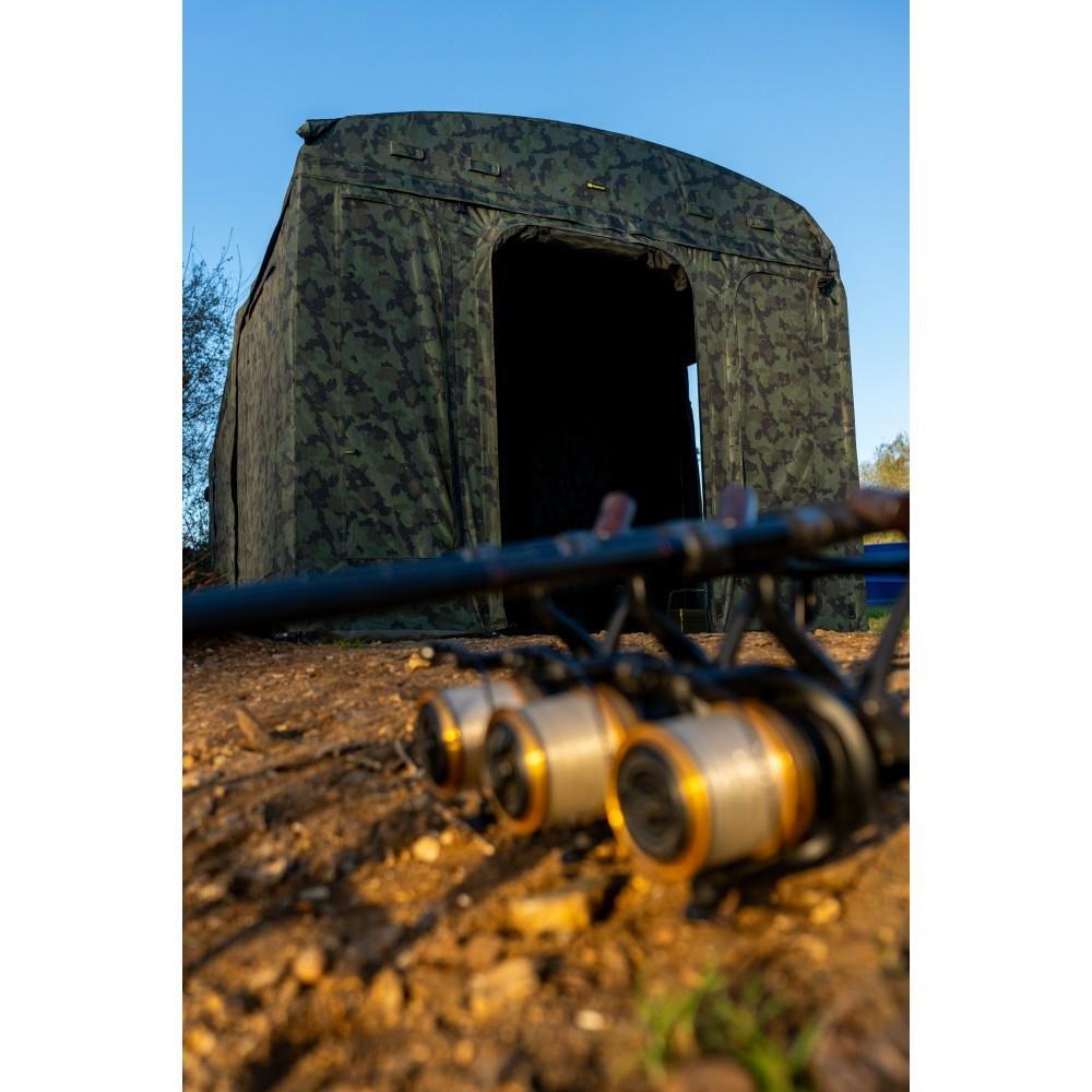 RidgeMonkey Escape XF2 Porch Extension V2 Camo Edition 2/5
