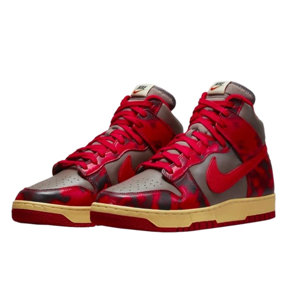 Scarpe  Dunk High 1985 Acid Wash Red 2/2