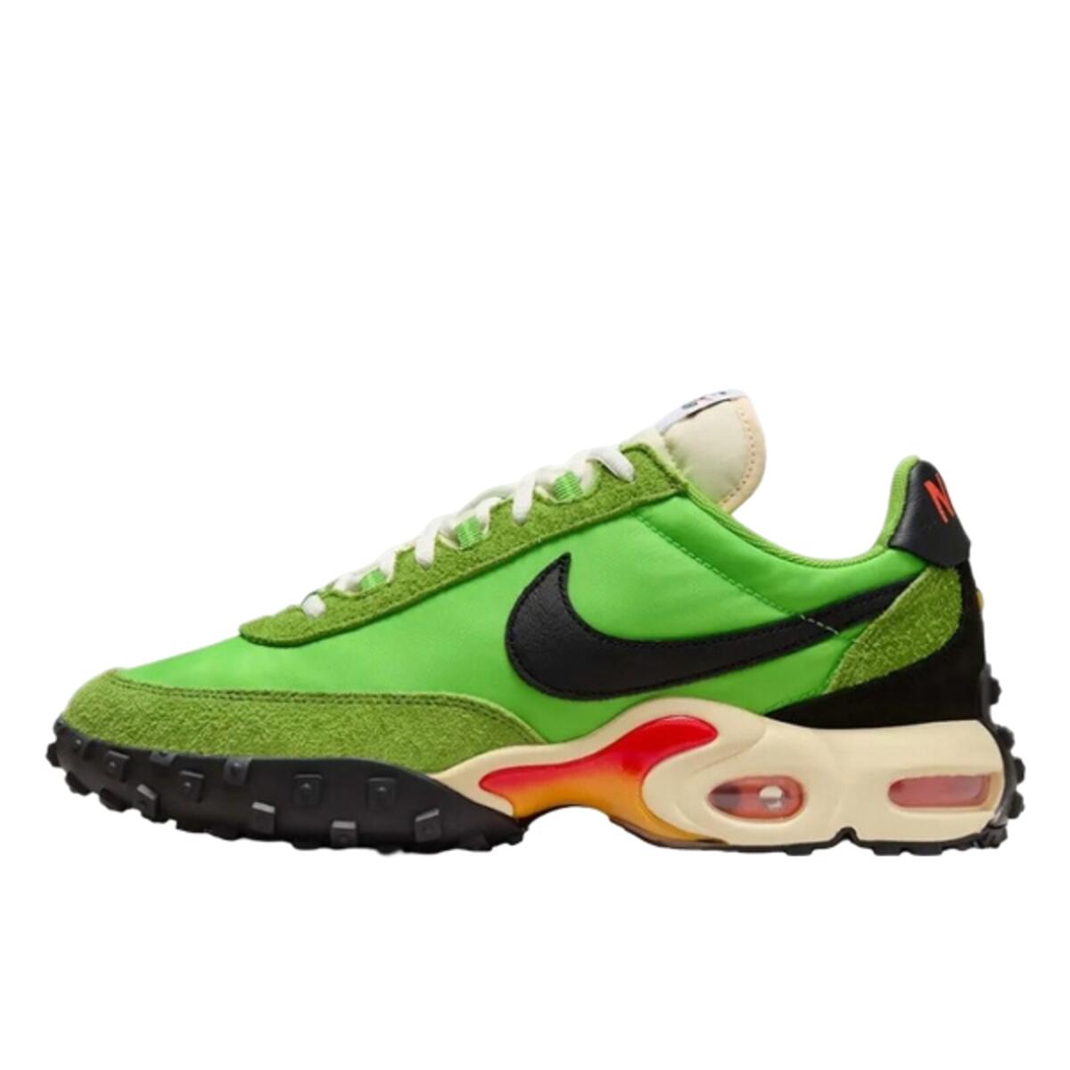 Schuhe  Air Max Waffle Racer SP Action Green Altitude Green 1/4
