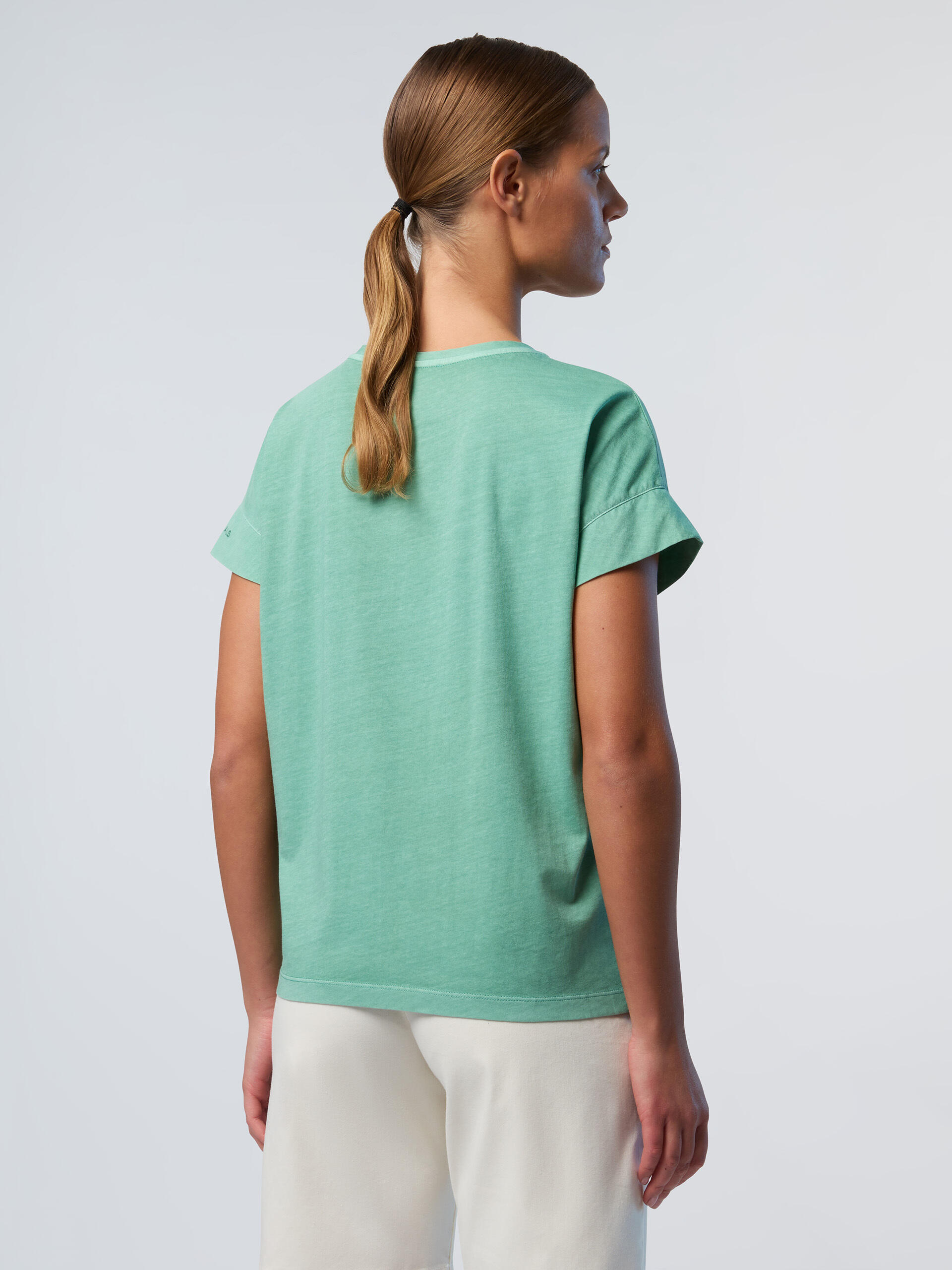 T-shirt avec imprimé slogan pour femme 2/3
