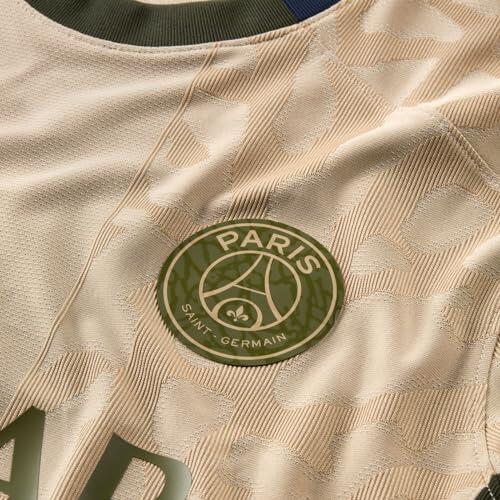 Maillot Nike PSG 2023/24 Quatrième pour Homme - Style Streetwear Iconique 4/6