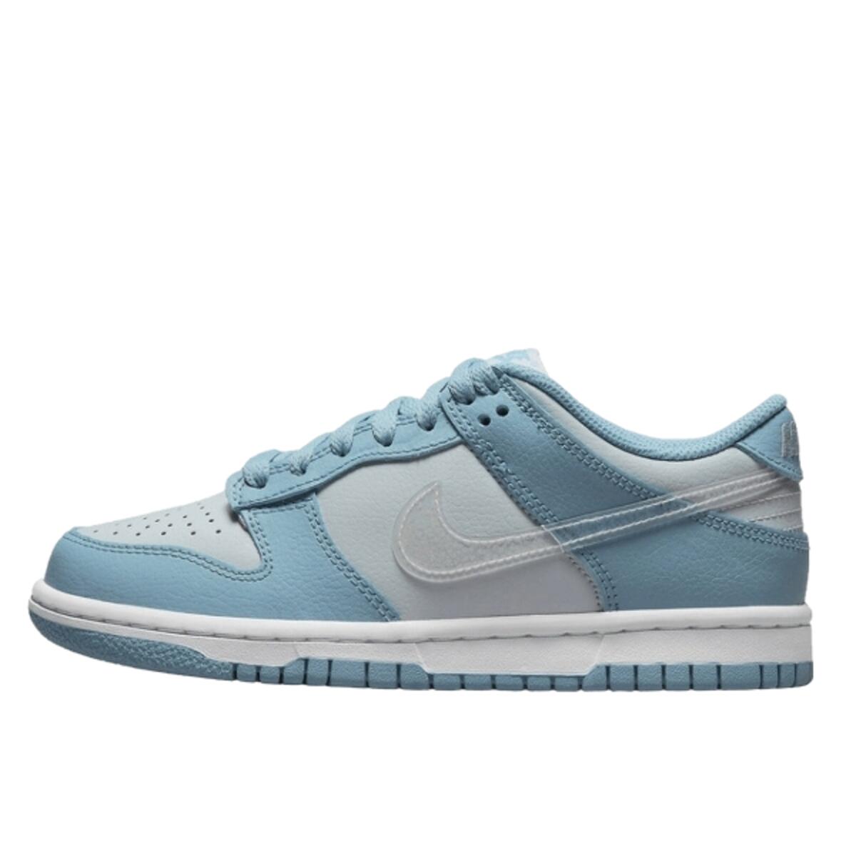 NIKE Shoes  Dunk Low Clear Swoosh