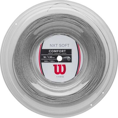 Bobina di corde da tennis Wilson NXT Soft