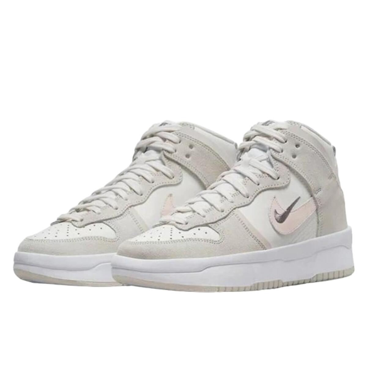 Schoenen  Dunk High Up Flat Pewter 2/3