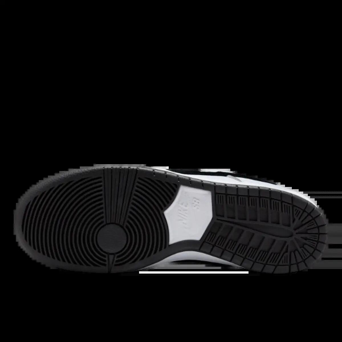 Schoenen  SB Dunk Low White Black 3/3