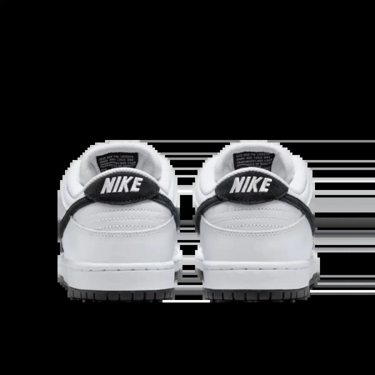 Schoenen  SB Dunk Low White Black 2/3