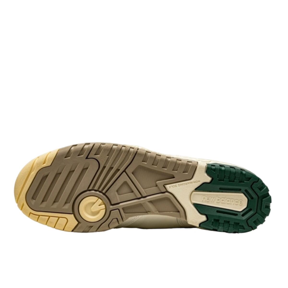 Zapatillas  550 Aime Leon Dore Natural Green 4/4