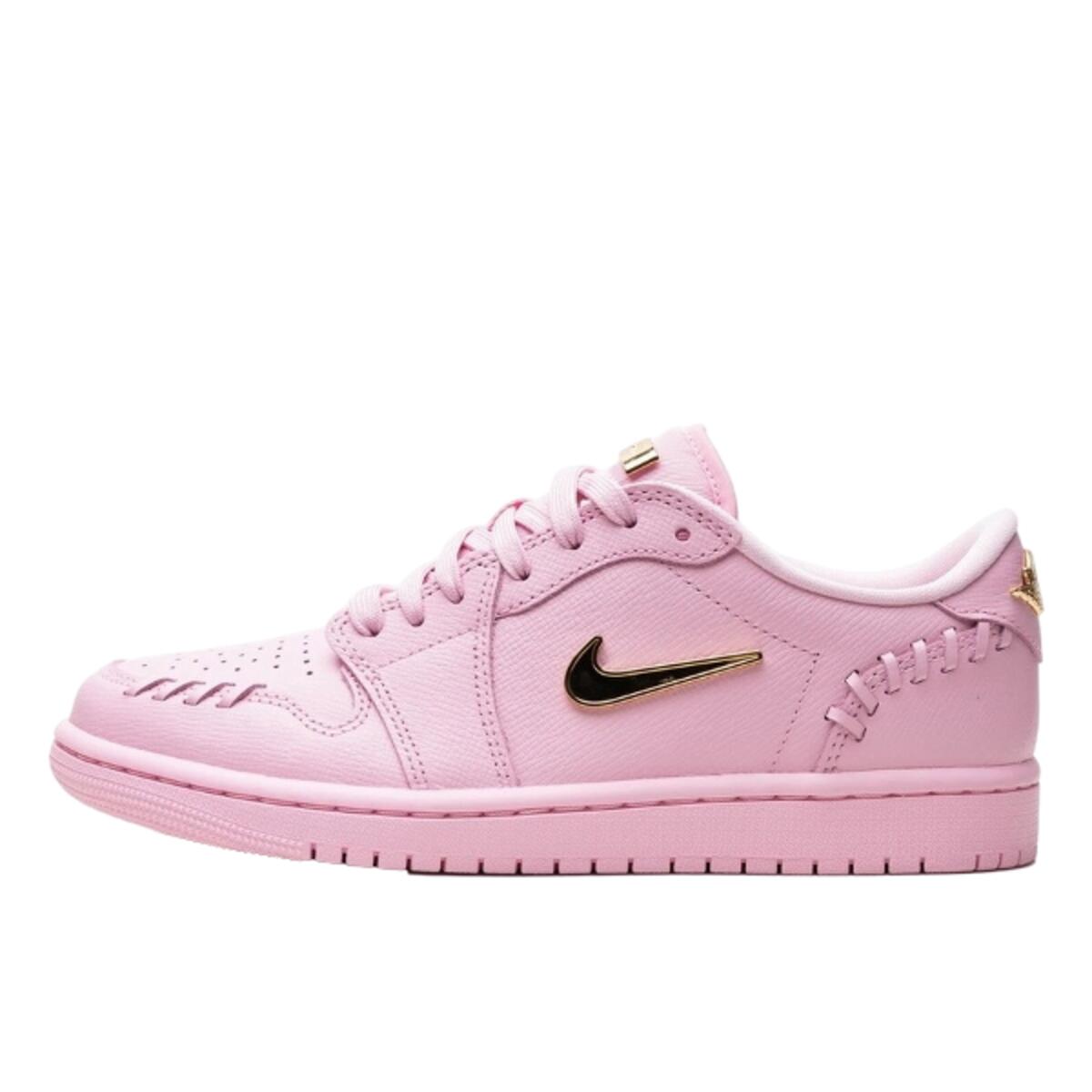 JORDAN Shoes  1 Low Method of Make Perfect Pink