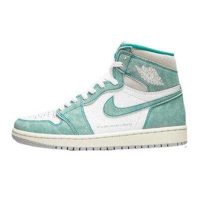 Schoenen 1 retro high turbo green flight nostalgia
