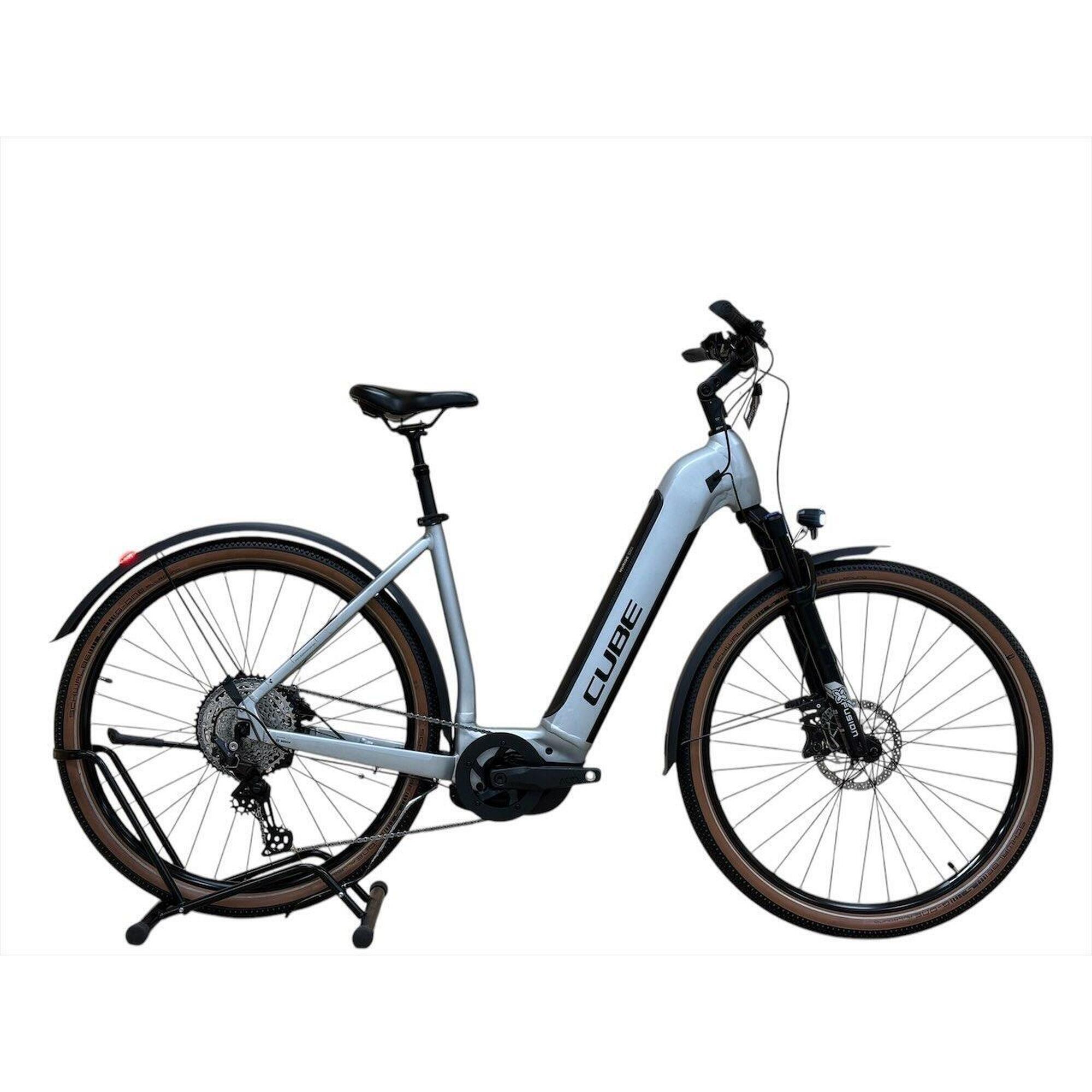 Segunda vida - Bicicletas eléctricas Cube Nuride Hybrid EXC 625 - Como novo