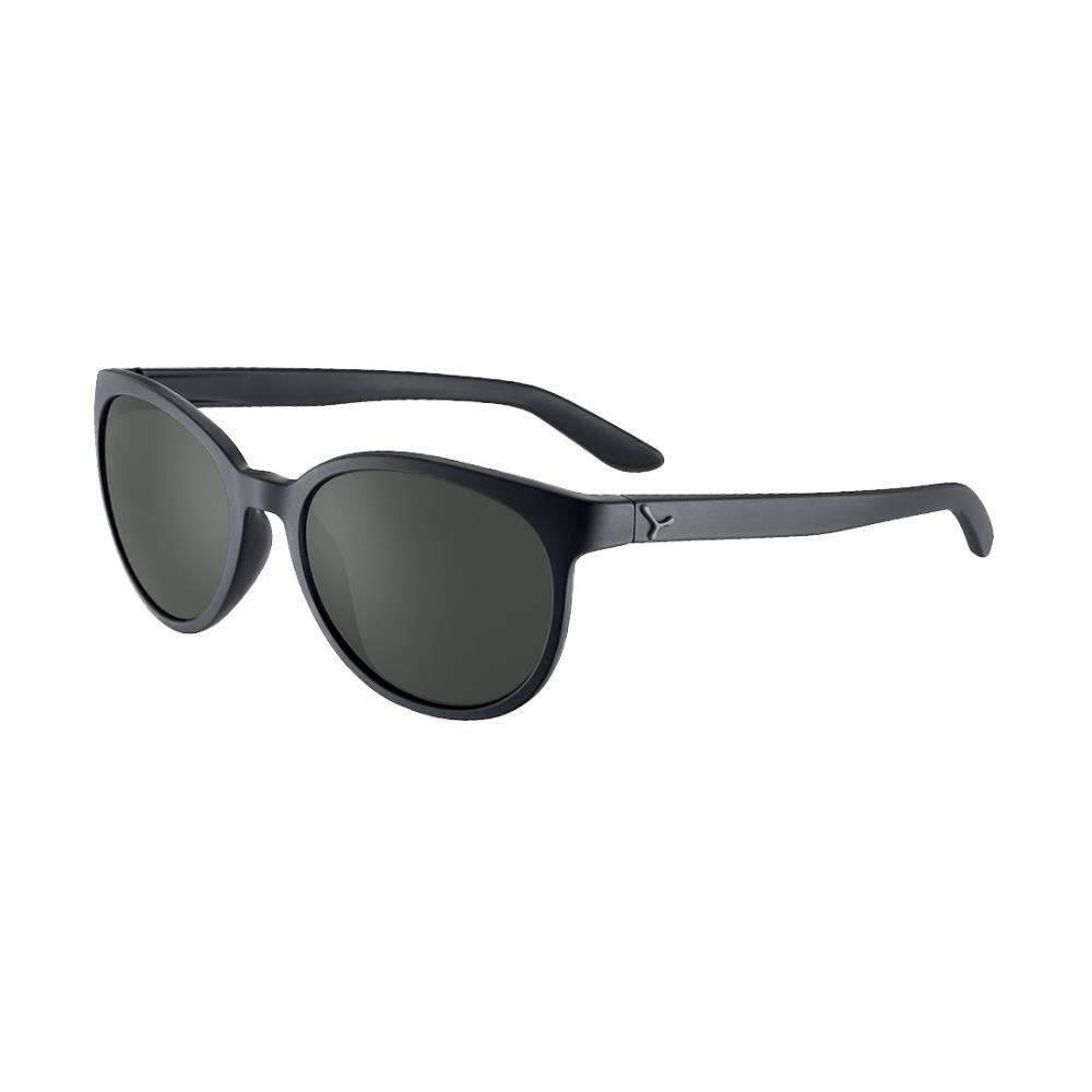 CÉBÉ Matt Black Silver Sleepwalker Grey Polarised Cat 3 Sunglasses