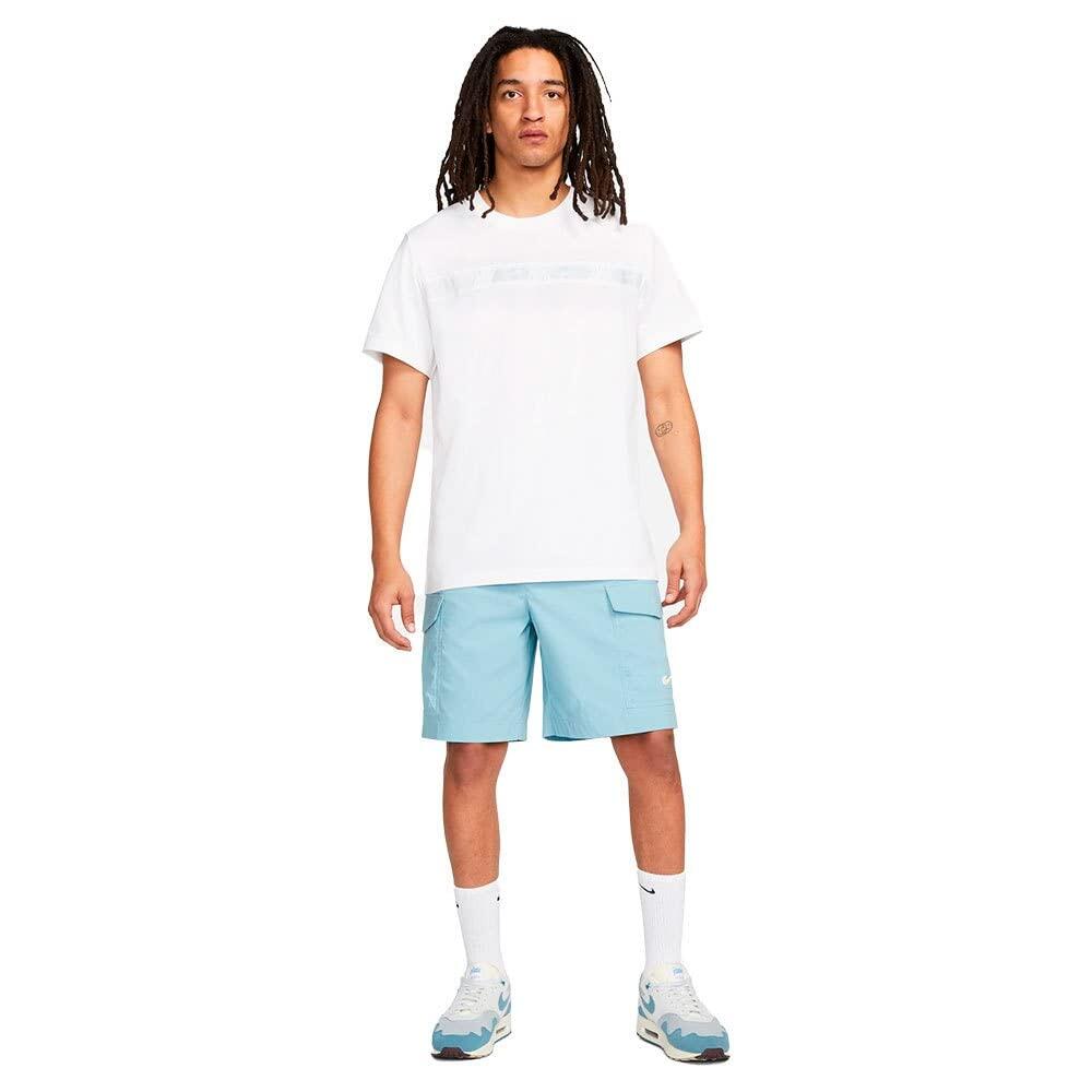 T-Shirt Nike Uomo NSW Repeat a Maniche Corte - DM4675-101 3/4