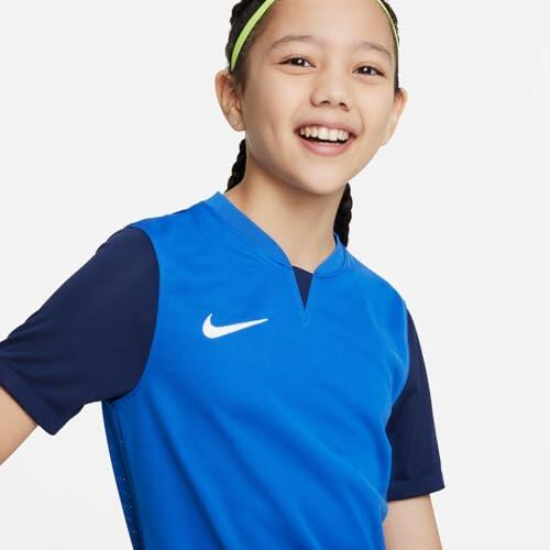 Maillot de football pour enfants à manches courtes Nike - Léger et Respirant 4/5