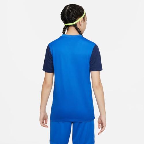 Maillot de football pour enfants à manches courtes Nike - Léger et Respirant 3/5