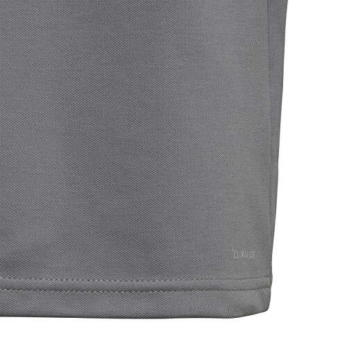 Polo Bambini Adidas Tiro 19 - Grigio/Bianco 5/6