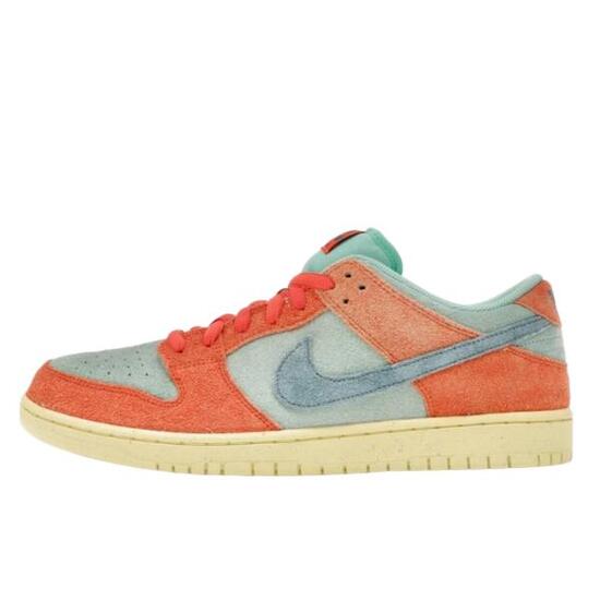 Scarpe SB Dunk Low Orange Emerald Rise