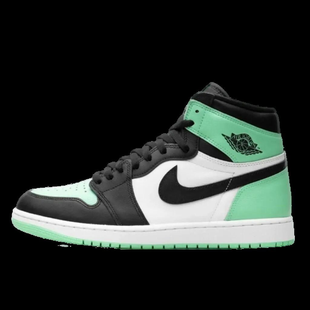 Shoes  1 Retro High OG Green Glow