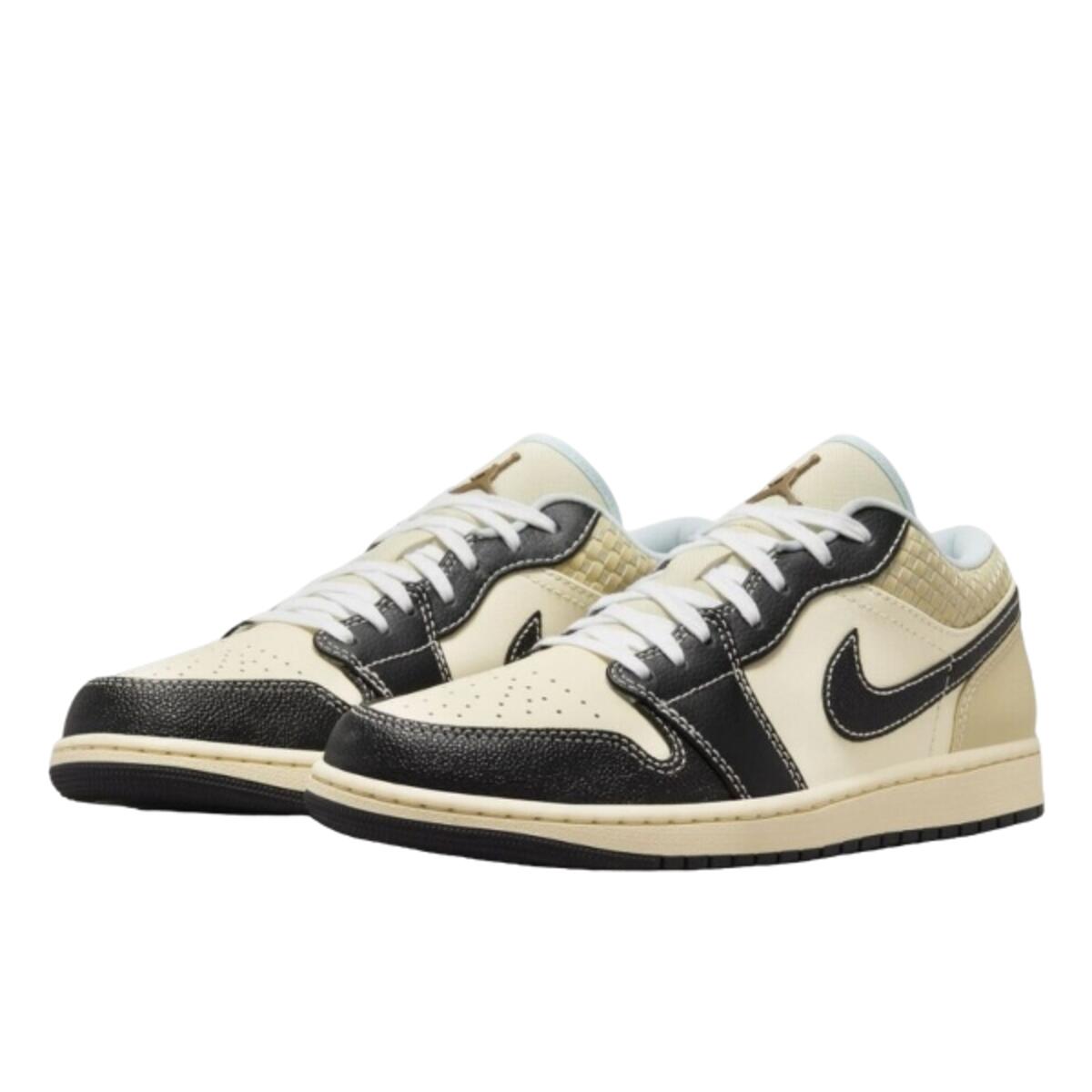 Zapatillas  1 Low SE Coconut Milk Black Muslin 2/4