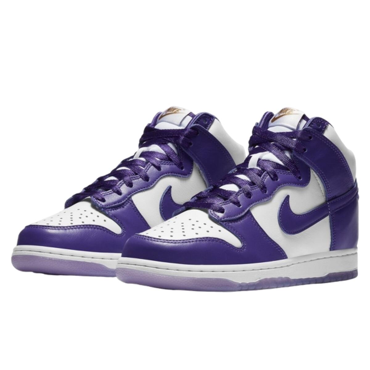 Schoenen  Dunk High SP Varsity Purple 2/3