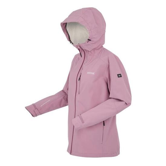 Veste Légère Imperméable Regatta "Women's Birchdale II" 40 Rose