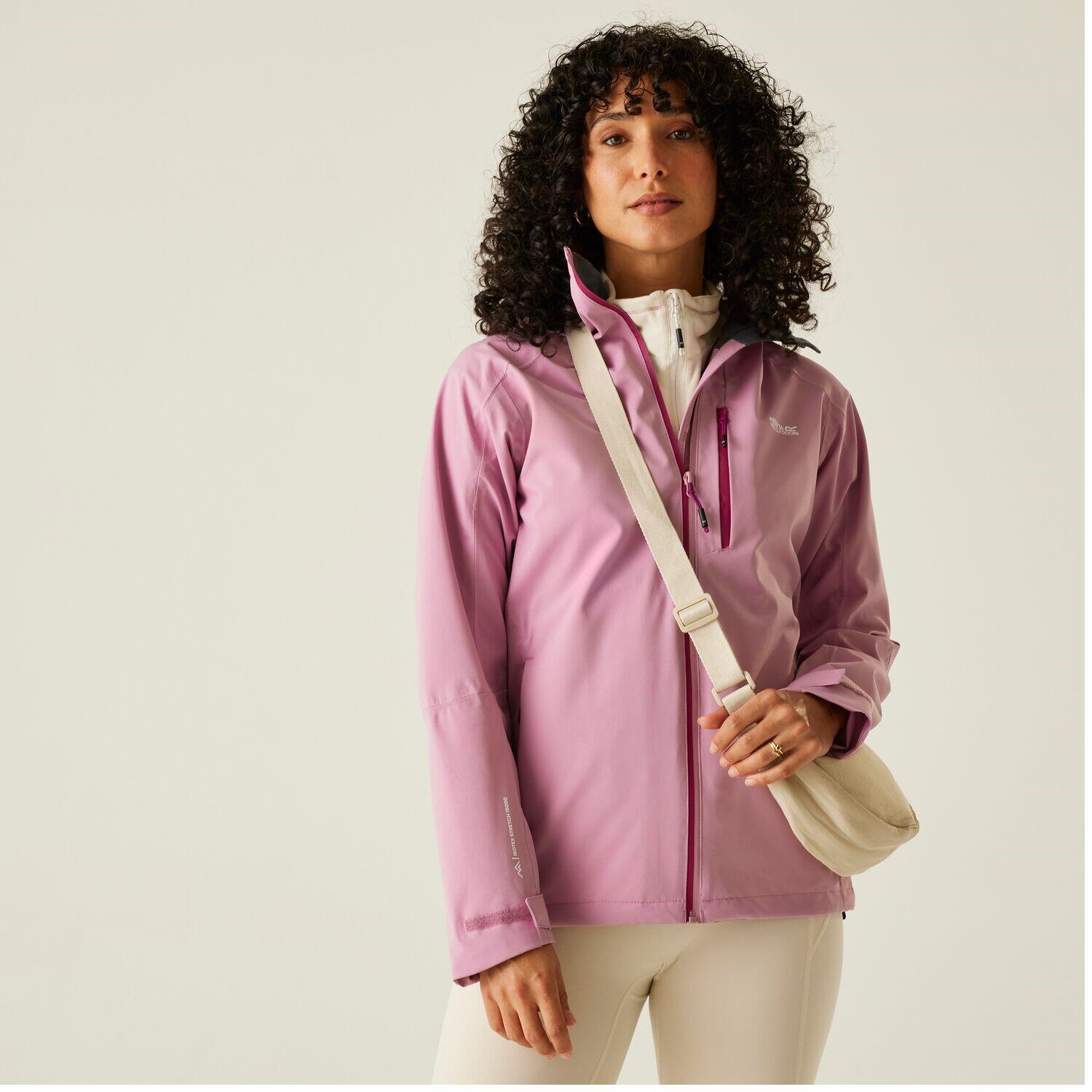 Veste imperméable femme Regatta Birchdale II 2/7
