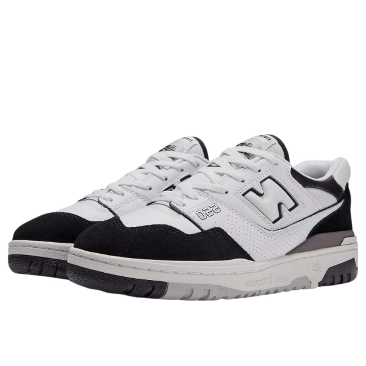 Chaussures  550 White Black Rain Cloud 3/6