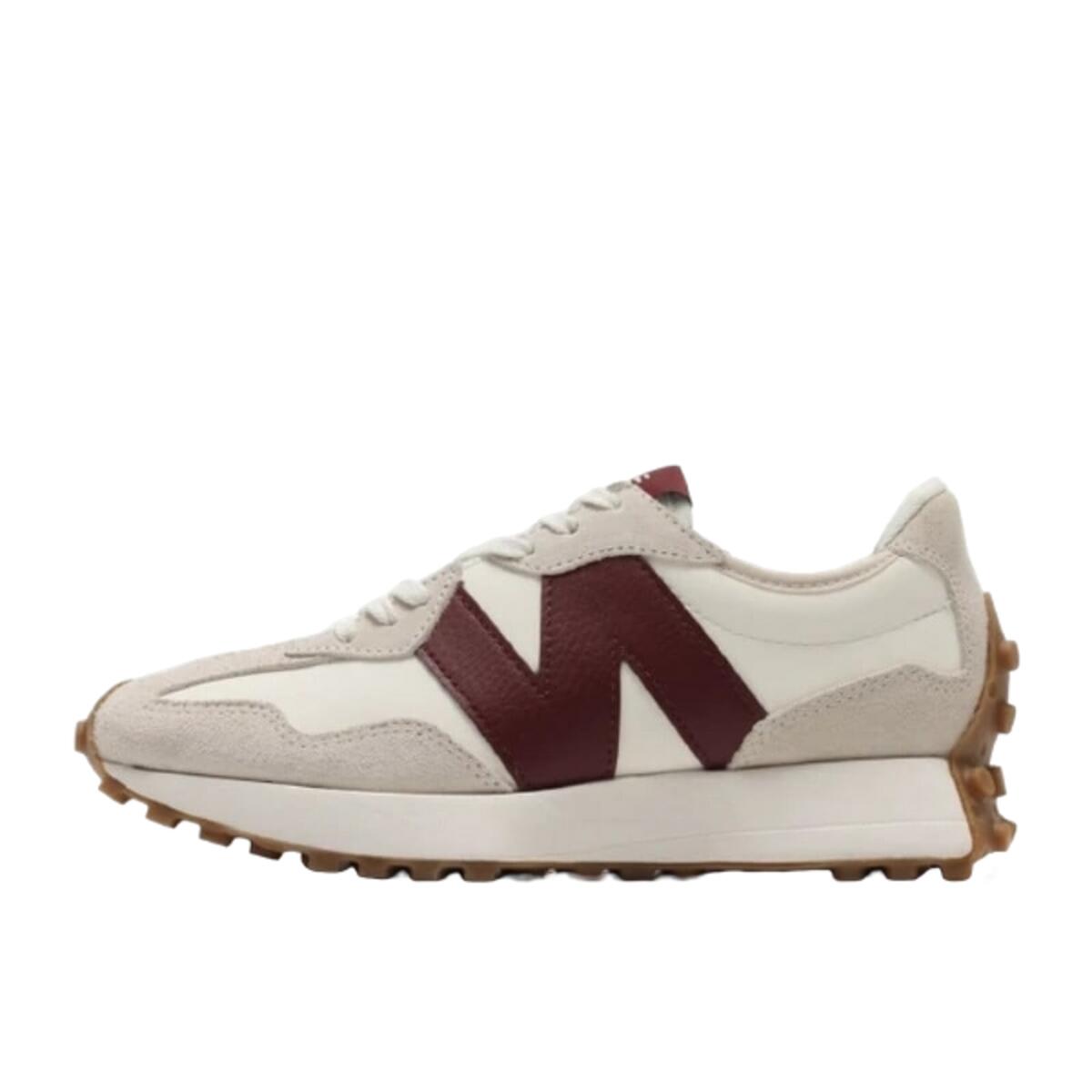 NEW BALANCE Schoenen  327 Moonbeam Classic Burgundy