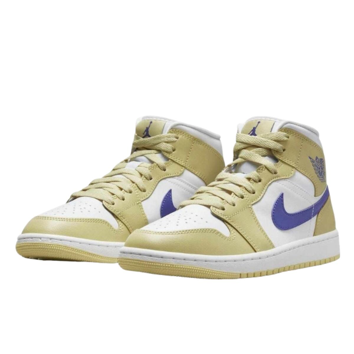 Chaussures  1 Mid Lemon Wash 2/3