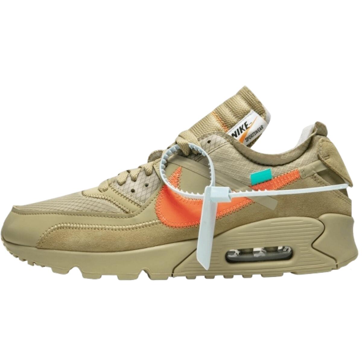 OFF-WHITE Schuhe Off-White Air Max 90 Desert Ore
