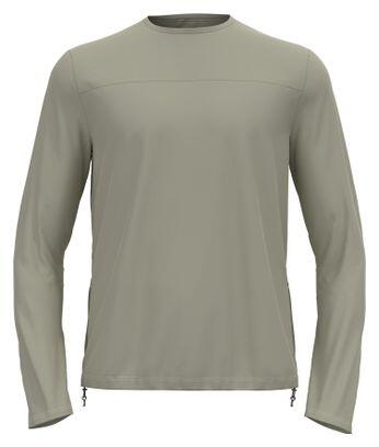 Maglia a maniche lunghe Odlo Explorer Cargo Grigio 1/2