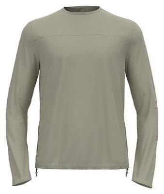 Odlo explorer cargo t-shirt lange mouwen grijs