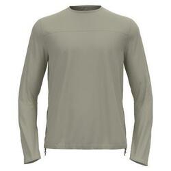T-Shirt Manches Longues Odlo Explorer Cargo Gris