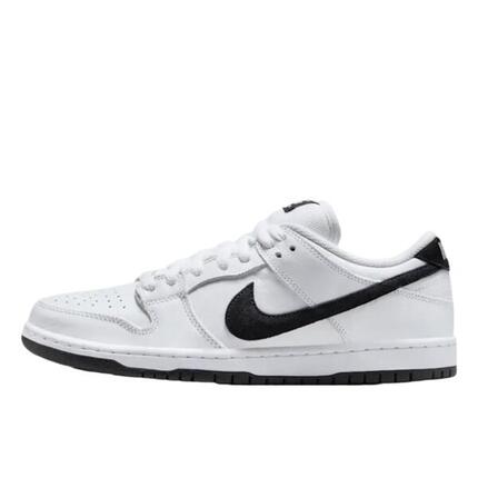 Zapatillas SB Dunk Low White Black
