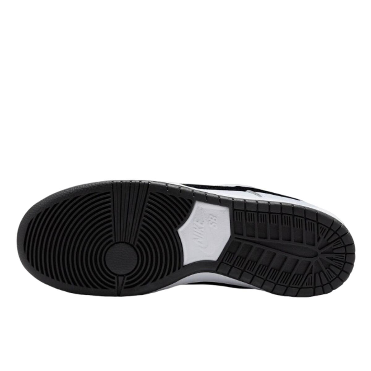 Scarpe  SB Dunk Low White Black 3/3
